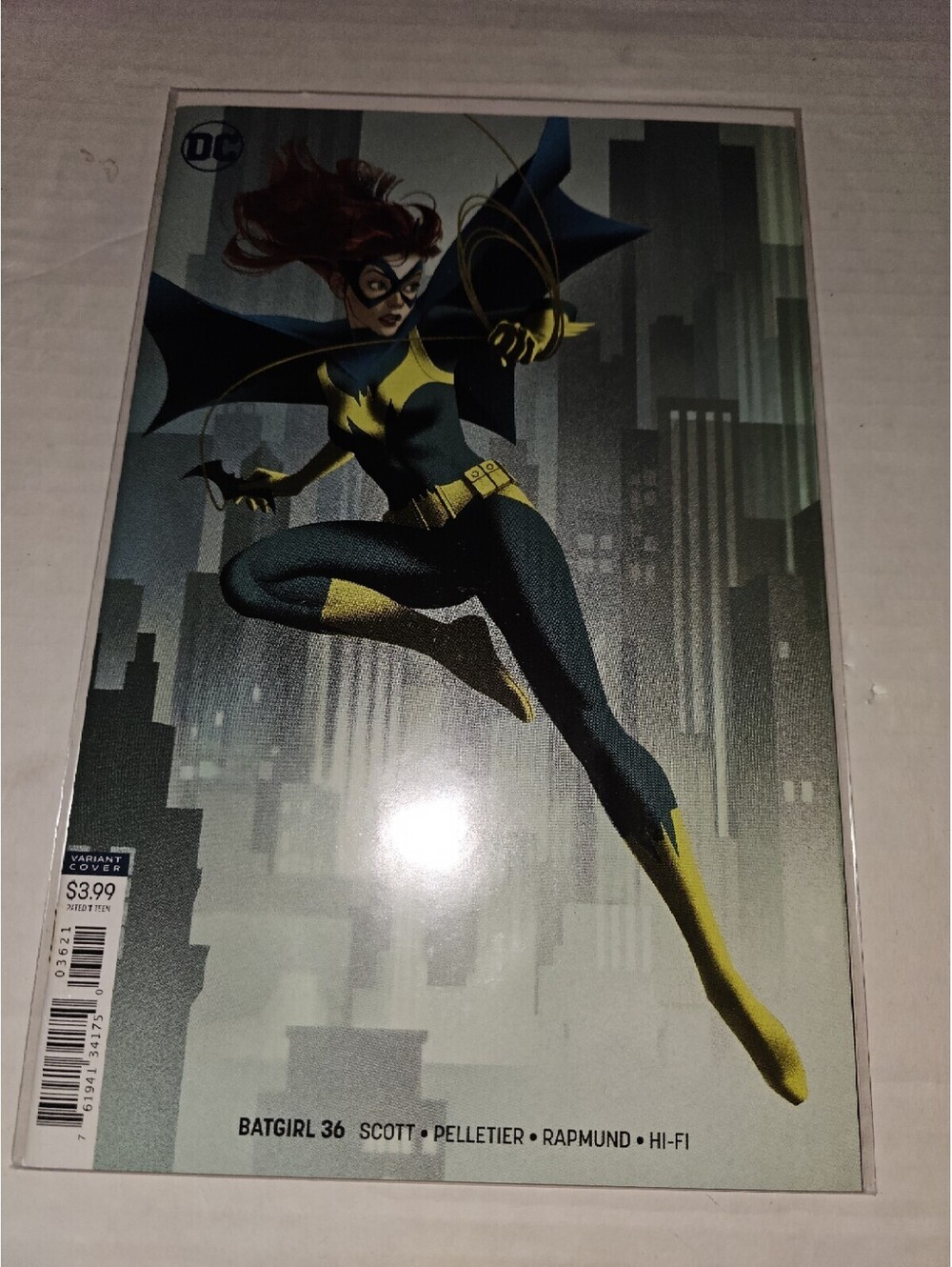 Batgirl #36 (9.6-9.8) Scott/Pelletier/Variant Cover